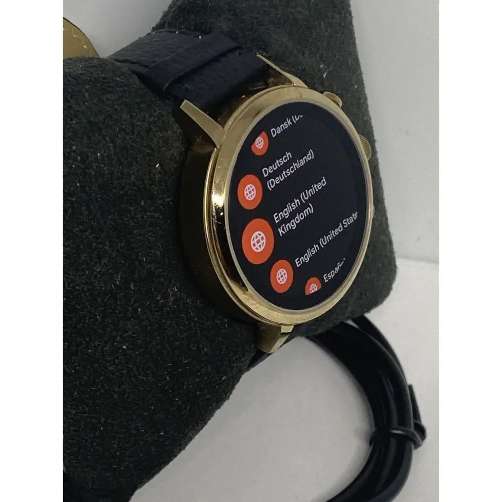 Fossil Gen 4 Authentic Digital Dial Smart Watch Custom Band FTW6020 AB453